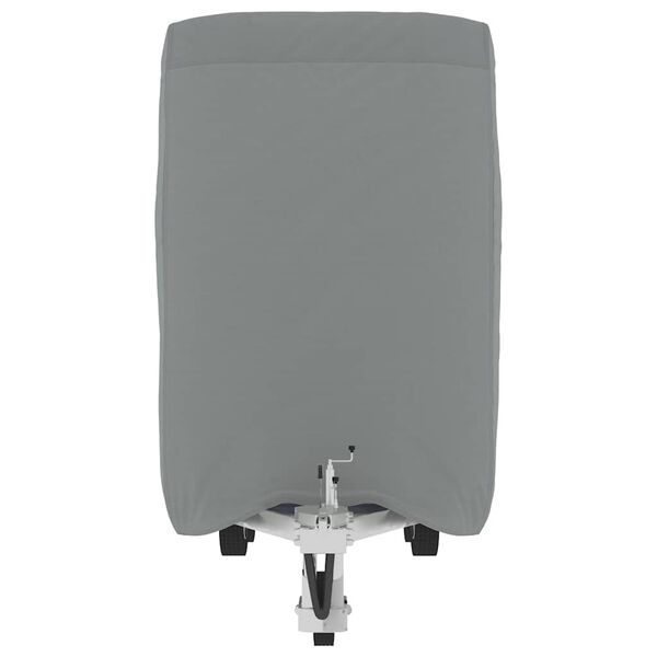 vidaXL Horse Trailer Cover Grey 396x178x250 cm Non-woven Fabric