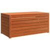vidaXL Storage Box Engineered wood 101 x 50.5 x 46.5 cm Wax Brown