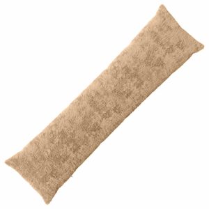 vidaXL Cushion Cover HEERLEN Cream 40 x 145 cm Faux Rabbit Fur