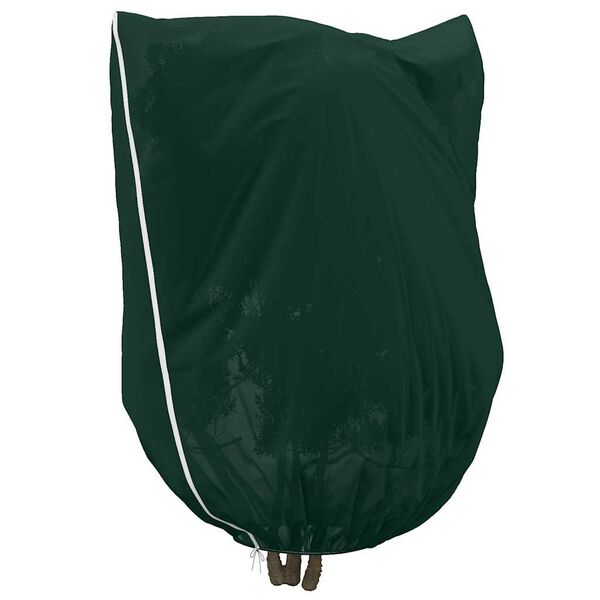 vidaXL Frost Protection Plant Fleece Covers Green 2.4 x 2 m
