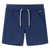 Kids' Shorts with Drawstring Dark Blue 116