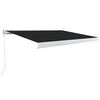 vidaXL Manual Cassette Awning 400x300 cm Anthracite