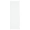 vidaXL Highboard White 60x35.5x103.5 cm Engineered Wood