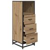 vidaXL Bathroom Furniture Set Artisan Oak 35 x 37.5 x 100 cm