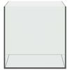 vidaXL Aquarium with Storage Transparent 30 x 30 x 30 cm Glass