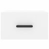 vidaXL Wall-mounted Bedside Cabinets 2 pcs White 35x35x20 cm