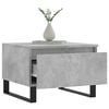 vidaXL Coffee Tables 2 pcs Concrete Grey 50x46x35 cm Engineered Wood