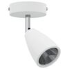 vidaXL Ceiling Spotlight White 8 x 8 x 14.5 cm Steel