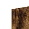 vidaXL Decor Panels 50 pcs Smoked Oak 40 x 60 x 0.27 cm