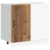 vidaXL Kitchen Base Cabinet Lucca Old Wood Engineered Wood