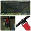 vidaXL Shower Tent Camouflage Waterproof