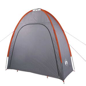 vidaXL Storage Tent Grey and Orange Waterproof