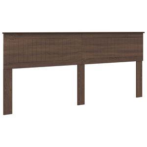 vidaXL Headboard Brown Oak Engineered wood