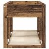vidaXL Bunk Bed for Kids Old Wood 100 x 200 cm Engineered Wood