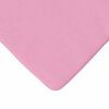 vidaXL Seat Cushions 4 pcs Pink 40 x 40 x 3 cm Fabric