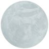 vidaXL Rug HUARTE Short Pile Soft and Washable Blue &Oslash; 100 cm