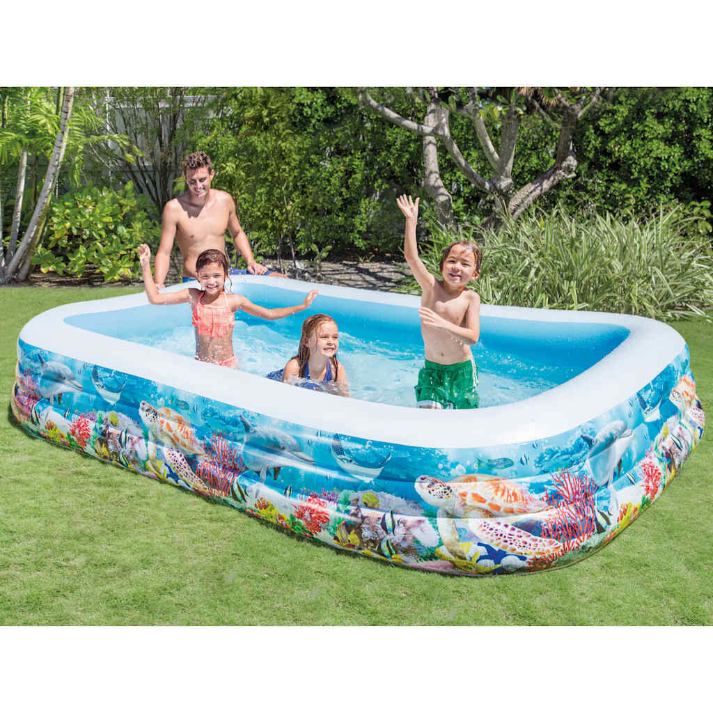 Intex pool swim outlet center family pool