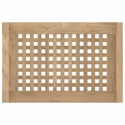 vidaXL Bathroom Side Table 45x30x45 cm Solid Wood Teak