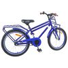 vidaXL Kids Bike 20'' for 6-11 Years Old Dark Blue