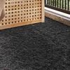 vidaXL Artificial Grass Black 200 x 100 x 4 cm Polypropylene