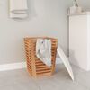 vidaXL Bathroom Stool 40.5x40.5x56 cm Solid Wood Walnut