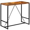 vidaXL Bar Table Solid Reclaimed Wood 120x60x106 cm