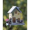 dobar Decorative Bird House "Summer" Multicolour