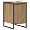 vidaXL Bedside Table Artisian Oak 39.5 x 30 x 50 cm Engineered Wood