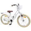 vidaXL Kids Bike 20'' 6-11 White