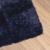 vidaXL Shaggy Rug High Pile NAVARRA Navy 200x200 cm Polyester