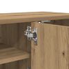vidaXL Wall Cabinet Artisan Oak 101x30x29 cm Engineered Wood
