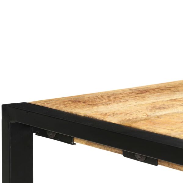 vidaXL Bar Table 110x60x110 cm Solid Mango Wood