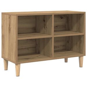 vidaXL TV Cabinet Artisian oak 69.5 x 30 x 50 cm Engineered Wood