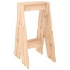 vidaXL Stools 2 pcs 40x40x75 cm Solid Wood Pine