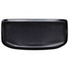 vidaXL Trunk Mat Black VW UP Rubber