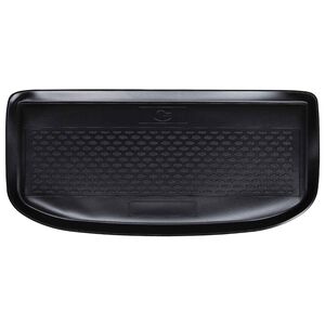 vidaXL Trunk Mat Black VW UP Rubber