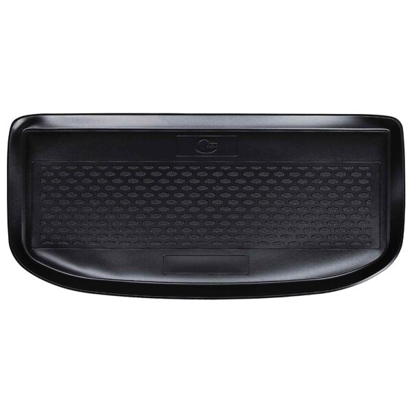 vidaXL Trunk Mat Black VW UP Rubber