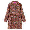 Kids' Dress with Long Sleeves Multicolour 104