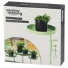 Esschert Design Plant Tray with Clamp Round Green M
