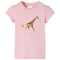 Kids' T-shirt Light Pink 92