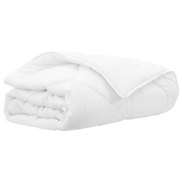 vidaXL Quilts & Duvets White 200 x 220 cm Microfiber