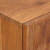 vidaXL Sideboard Acacia Brown Finish 90 x 33 x 75 cm Solid Mango Wood