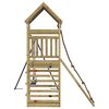 vidaXL Outdoor Playset Impregnated Wood Pine