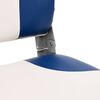 vidaXL Boat Seats 2 pcs with Pedestal 360&deg; Rotatable