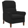 vidaXL Armchair Black 76 x 94 x 102 cm Velvet
