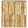 vidaXL Garden Tool Shed 163x50x171 cm Solid Wood Pine