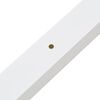 vidaXL Cable Trunking 33x33 mm 10 m PVC