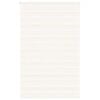 vidaXL Zebra Blind Marble Beige 140x230 cm Fabric Width 135.9 cm Polyester