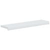 vidaXL Window Sill White 60 x 20 x 4.5 cm PVC mixed with UPVC