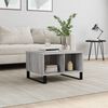 vidaXL Coffee Table Grey Sonoma 60x50x36.5 cm Engineered Wood
